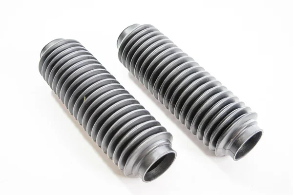 Ultime Pezzi 06981 - COPPIA SOFFIETTO FORCELLA DIAMETRO 27/41MM-LUNGHEZZA 240MM 15 SPIRE