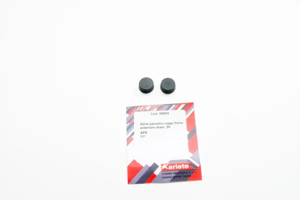 Spedizione Espresso 08894 - SERIE GOMMINI CILINDRETTO ANTERIORE APE MP DIAMETRO 20 OLD MODEL