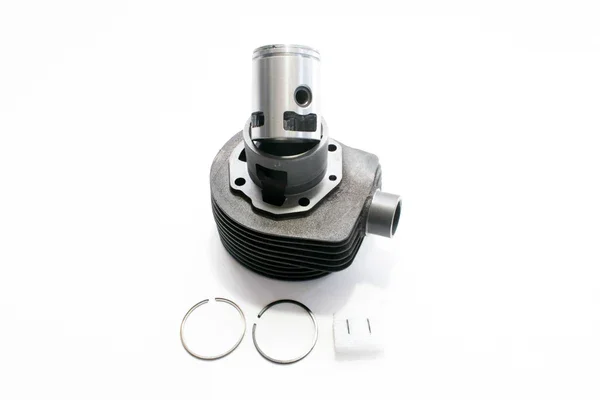 840087 - KIT GRUPPO TERMICO CILINDRO PISTONE COMPLETO ORIGINALE PIAGGIO VESPA PX 125 2001>2016 Prezzo Di Fabbrica