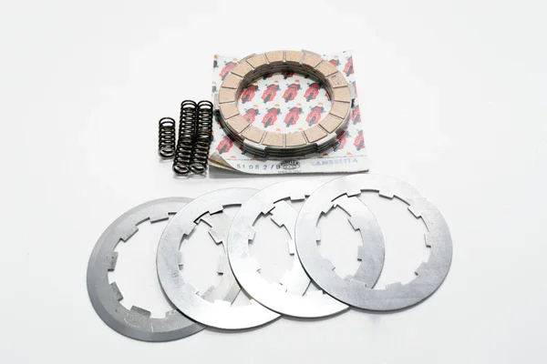 M136 - FRIZIONE COMPLETA SURFLEX CON DISCHI IN FERRO LAMBRETTA 3 SERIE LI-TV-S Prezzo Ridotto