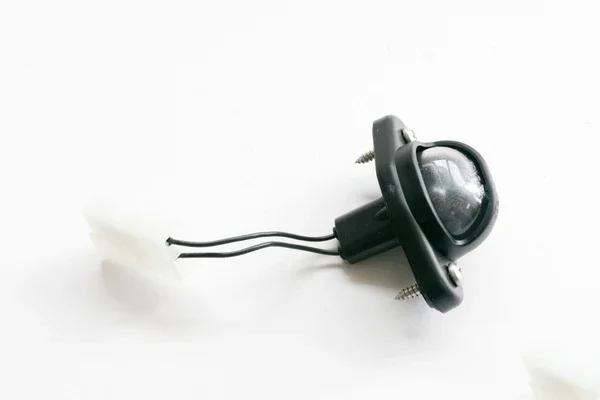 Spedizione Gratuita T4109010 - FANALE LUCE TARGA 'TRIOM' APE PORTER TUTTI DAL 1992 AL 2008