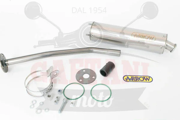 Economico 52505SU - SILENZIATORE ARROW TITANIO DERBI SENDA 50' 2000-