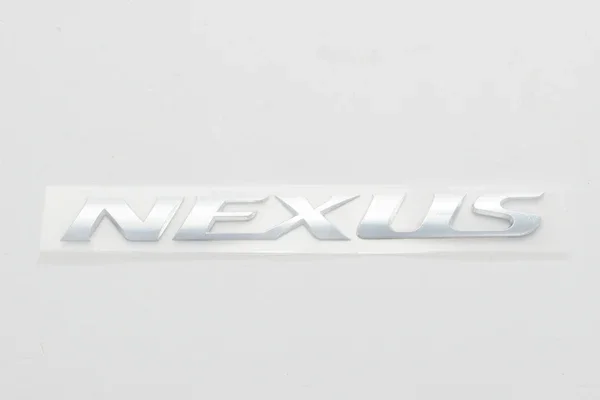 97581100C2 - TARGHETTA ORIGINALE "NEXUS" 500 2003>2005 Offerta Speciale