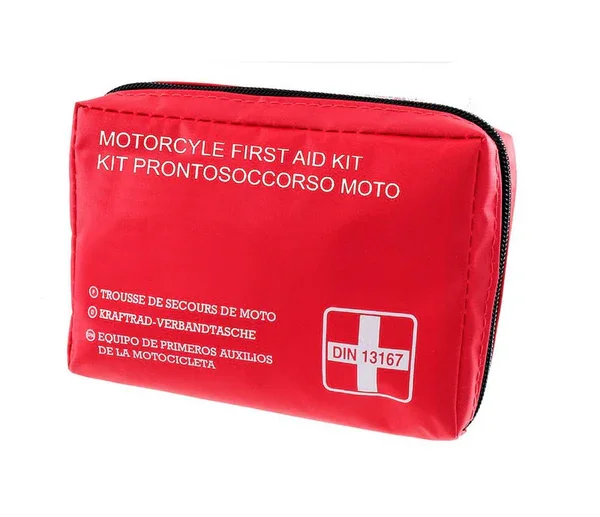 267002060 - Kit pronto soccorso moto DIN13167-2014 Occasione Imperdibile