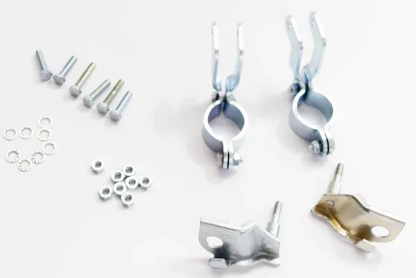 A170 - KIT MONTAGGIO AMMORTIZZATORE ANTERIORE LAMBRETTA LI 125 I-II-III SERIE Promozione