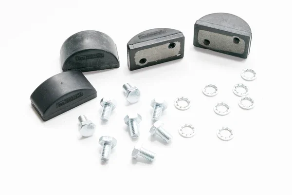 Offerta Lampo T46K - KIT TAMPONI FINE CORSA+VITI RANELLE COMPOSTI DA 4 PEZZI PER LAMBRETTA LI 2-3 SERIE