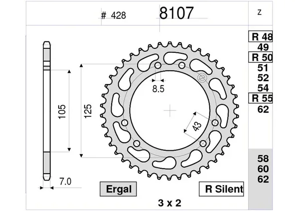 Di Tendenza 368107051 - CORONAPROF. DERBI 125 TERRA-MULHACEN