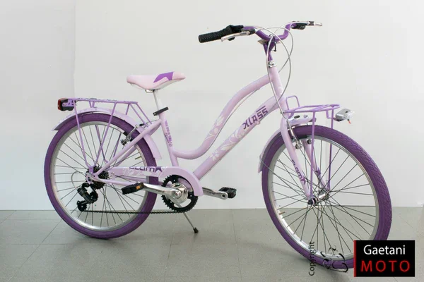 Promo Stagionale 24.GLAM6.03 - BICI GLAM 6V 24 DA 37MM LAVENDER