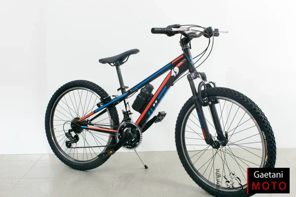 Spedizione Espresso 4918A1 - BICI UOMO KLASS BIKE 49 18V DA 24'' AMMORTIZZATA