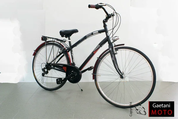 GEN.UOMO - BICI UOMO KLASS BIKE MYSTIQUE 18V DA 28'' Pagamento Sicuro
