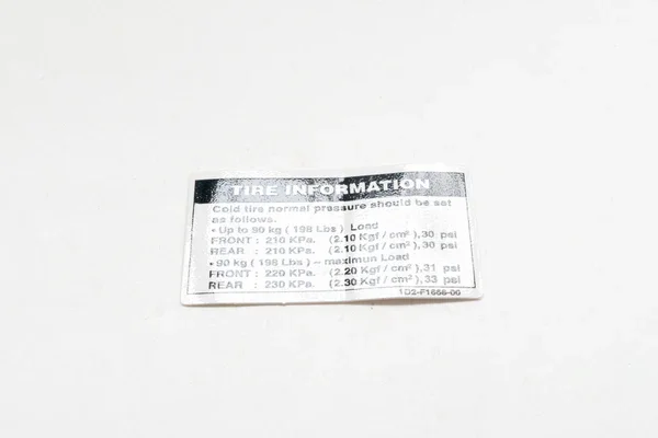 Compra Adesso 1D2F16680000 - ETICHETTA PNEUMATICI ORIGINALE XT660X 2004>2014