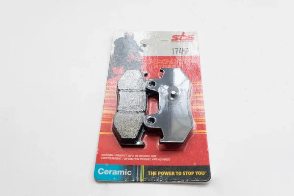 6561740 - SERIE PASTIGLIE FRENO POSTERIORI SBS174HF BURGMAN 250-400 2003>2006 Quantità Limitata