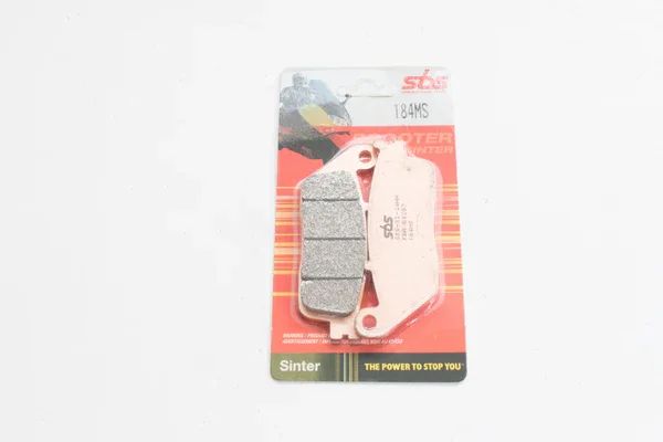 65618405 - SERIE PASTIGLIEPOSTERIORI SBS 184 MS (SINTERIZZATA) PER HONDA 600 SILVER WING Saldi