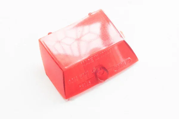 Prezzo Basso E91C - VETRO FANALINO POSTERIORE LAMBRETTA LUI 50 CL