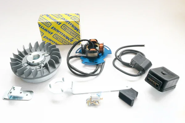 X45 - ACCENSIONE ELETTRONICA ''PARMAKIT''PER LAMBRETTALI2- 3 SERIE Pagamento Sicuro