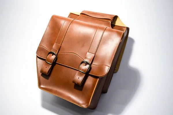 BA0018 - BORSA CRUISER IN SKAY MARRONE CHIARO PER BICICLETTA Compra Adesso