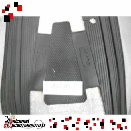 Tappetino In Gomma Pedana Piaggio Vespa Px 125 2007-2017 Spedizione Gratuita