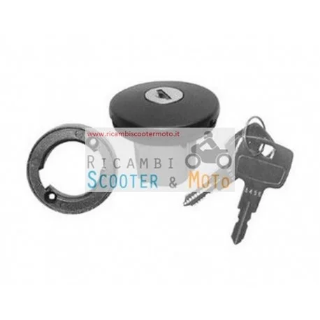 Tappo Serbatoio Benzina Con Chiave Piaggio Grillo Cxm1/Cxv1 50 1989-1993 Bestseller