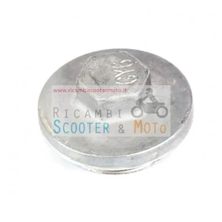 Tappo Filtro Olio Malaguti Ciak 125 150 200 F 18 Warrior 125 150 Scelto Dai Clienti