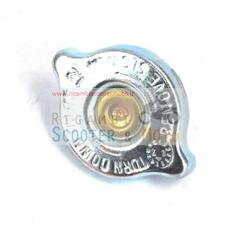 Offerta Tappo Radiatore In Ferro Originale Malaguti Spider Max 500