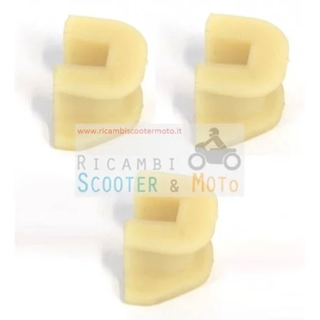 Tassello Di Traino Puleggia Malaguti F 18 Warrior 125 150 3 Pezzi Occasione Imperdibile