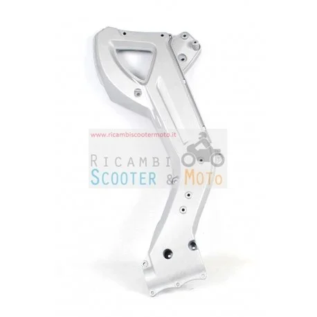 Solo Oggi Telaio In Alluminio Sx Originale Malaguti Spider Max 500 Grigio Zadi