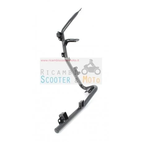 Telaio Pedana Dx Originale Malaguti Spider Max 500 Scelto Dai Clienti