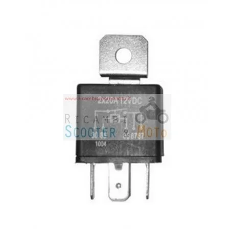 Relè Avviamento Microteleruttore 12V 40A 5 Faston Standard Promozione