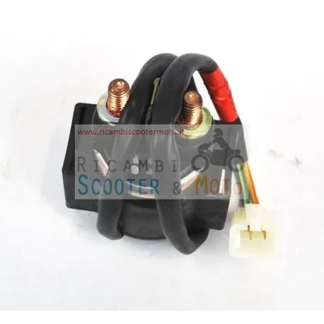 Promozione Esclusiva Relè Avviamento Originale Malaguti F 18 Warrior 125 150 Ciak 125 150
