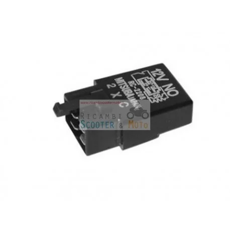 Relè Teleruttore Avviamento Mitsuba 12V 20A Standard Nuovo Arrivo