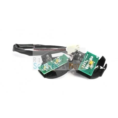 Prezzo Conveniente Cablaggio Cruscotto Digitale Malaguti F 12 Phantom Lc F 15 Fire Fox