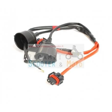Cablaggio Faro E Frecce Anteriori Malaguti F 12 R Phantom Lc 07/10 Promozione Esclusiva