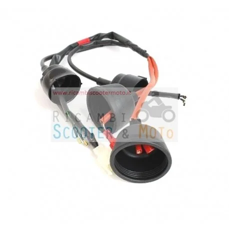 Cablaggio Faro E Frecce Anteriori Originale Malaguti F 12 R Phantom Ac Bestseller