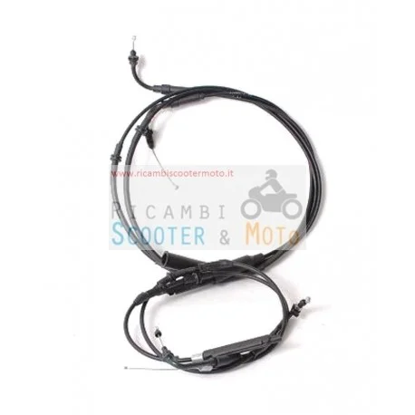 Reso Gratuito Kit Trasmissioni Gas Originale Malaguti Spider Max 500 Rs 08