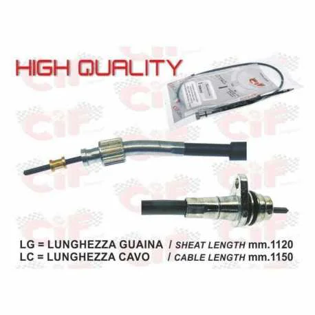 Cavo Contachilometri Vespa Granturismo 200 2003-2005 Reso Gratuito