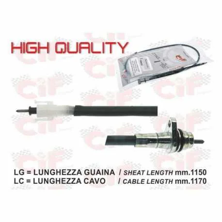 Cavo Contachilometri Vespa Gt 60Euro3 250 2006-2007 Acquista Ora