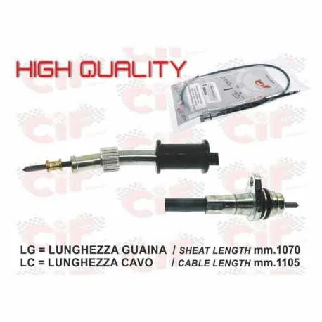 Cavo Contachilometri Vespa Lx 2T Touring & 30Km 50 2010-2013 Compra Adesso