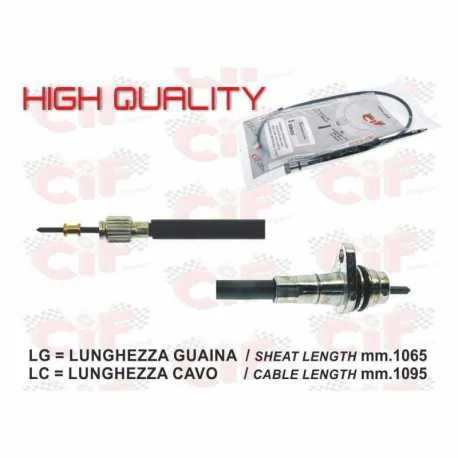 Promozione Cavo Contachilometri Vespa Lxv 4T Euro3 125 2006-2009