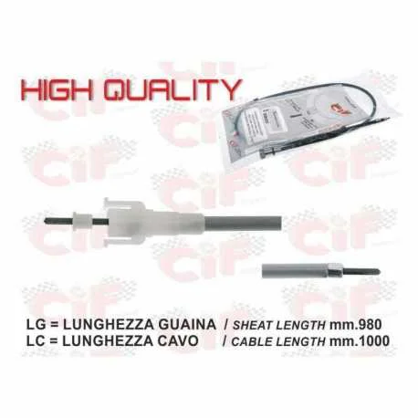 Cavo Contachilometri Vespa Px 125 2011-2013 Compra Oggi Stesso