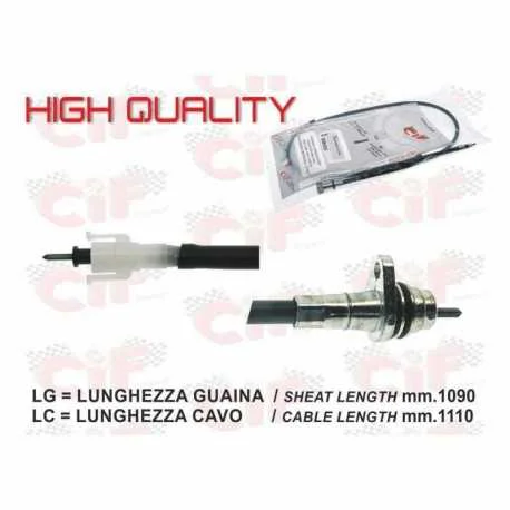 Cavo Contachilometri Vespa S 2T & College 50 2007-2012 Promozione Esclusiva