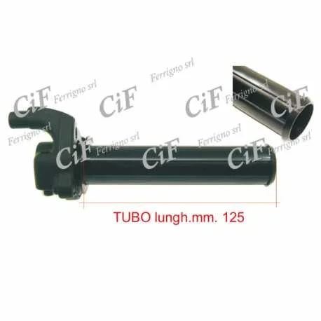 Tubo comando gas mm.125 Piaggio Beverly Carnaby MP3 125 200 250 2004 2010 Soddisfatti O Rimborsati