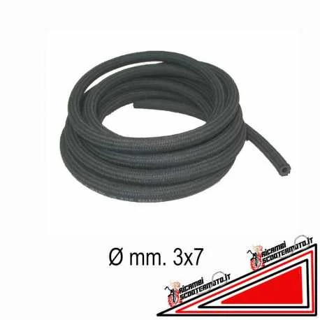 Prezzo Scontato Tubo Benzina Olio in treccia tessile diametro 3x7