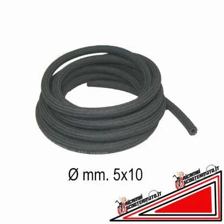 Popolare Tubo Benzina olio in treccia tessile Diametro 5x10 mm