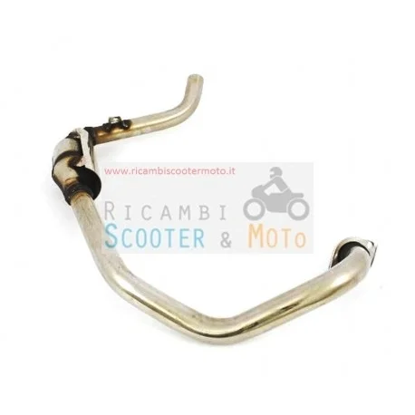 Collettore Tubo Scarico Originale Malaguti X3M 125 08 Direttamente Dal Produttore