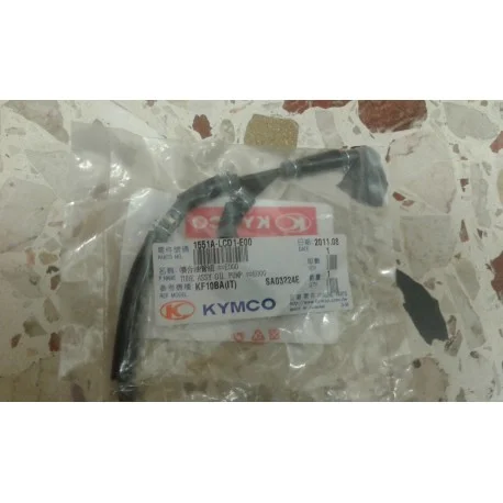 Ultime Pezzi Tubo Olio Completo Originale Kymco Agility R16 Super 8 50 2T (09-13)