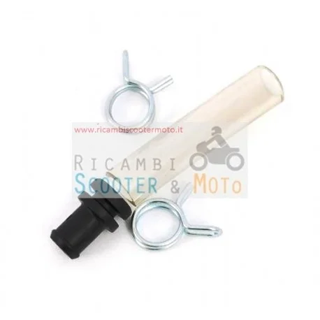 Nuovo Arrivo Tubo Scarico Con Tappo Malaguti Madison 125 150 Phantom Max 125