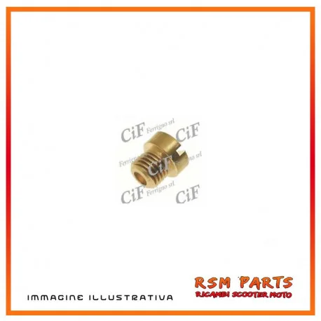 Getto Variatore 100 Filetto 6Mm Tipo Grosso Per Carburatori Dellorto Scelto Dai Clienti
