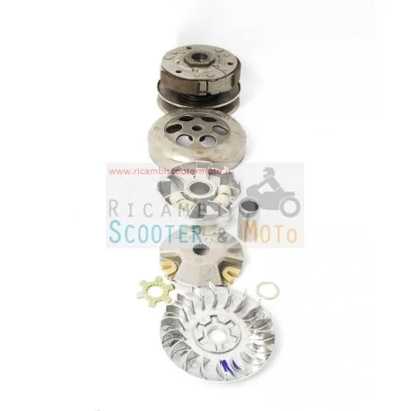 Gruppo Variatore Completo Originale Malaguti F 12 R Phantom Ac Offerta Limitata