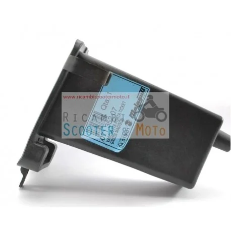 Prezzo Scontato Vaschetta Porta Ticket Originale Malaguti Madison Grigia