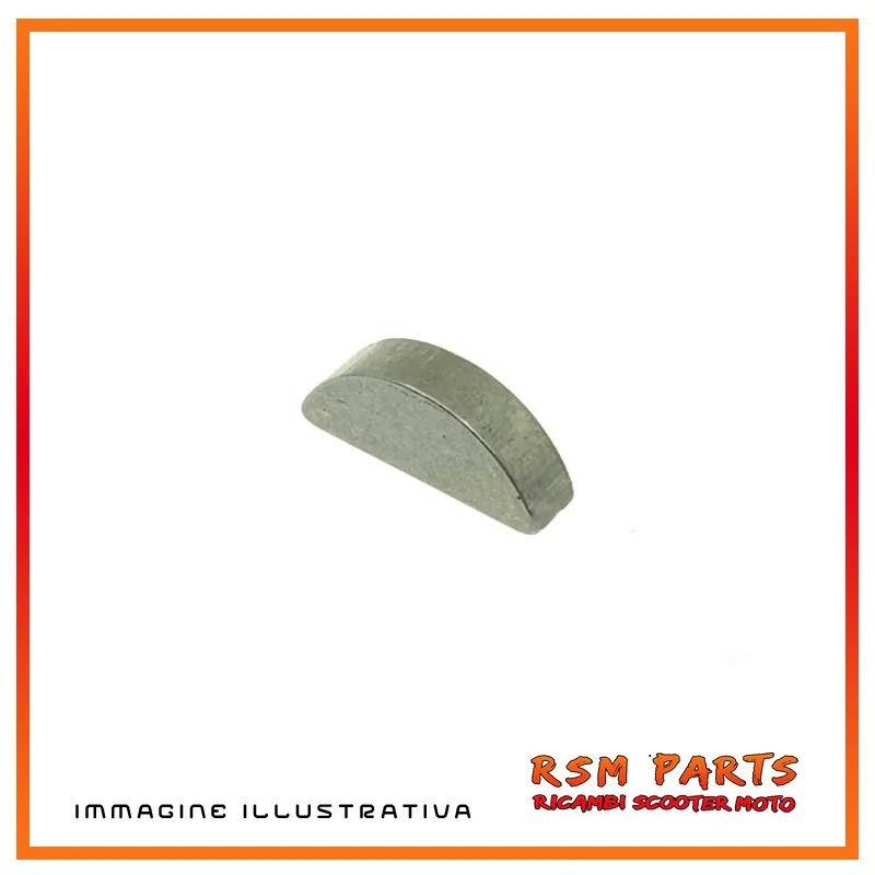 Chiavetta Volano Scooter Minarelli 12,6 X 5 X 3Mm Prezzo Conveniente